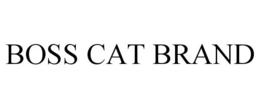 BOSS CAT BRAND trademark