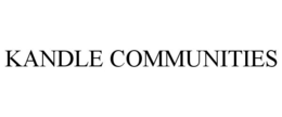 KANDLE COMMUNITIES trademark