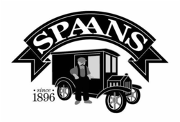 SPAANS · SINCE·1896 trademark
