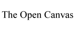 THE OPEN CANVAS trademark
