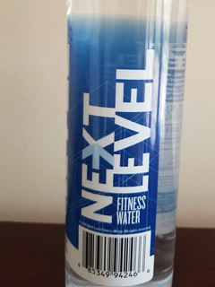 NEXT LEVEL FITNESS WATER trademark