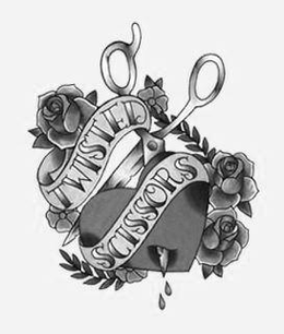 TWISTED SCISSORS trademark