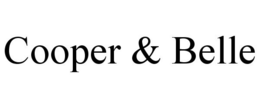 COOPER & BELLE trademark