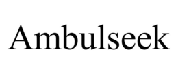 AMBULSEEK trademark