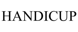 HANDICUP trademark