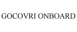 GOCOVRI ONBOARD trademark