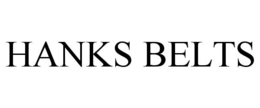 HANKS BELTS trademark