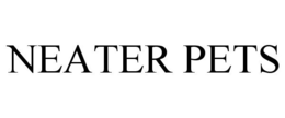 NEATER PETS trademark