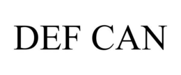 DEF CAN trademark