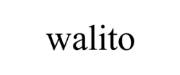 WALITO trademark