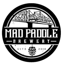 MAD PADDLE BREWERY ESTD 2018 trademark