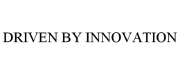 DRIVEN BY INNOVATION trademark