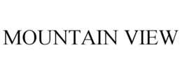 MOUNTAIN VIEW trademark