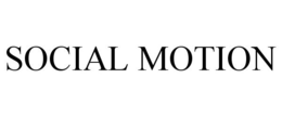 SOCIAL MOTION trademark
