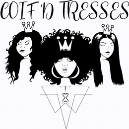 COIF'D TRESSES trademark