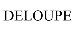 DELOUPE trademark