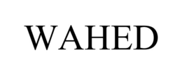 WAHED trademark