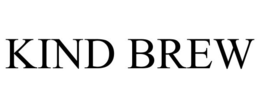 KIND BREW trademark