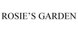 ROSIE'S GARDEN trademark