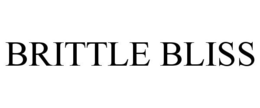 BRITTLE BLISS trademark