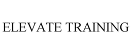 ELEVATE TRAINING trademark