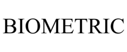 BIOMETRIC trademark