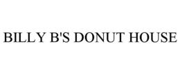 BILLY B'S DONUT HOUSE trademark
