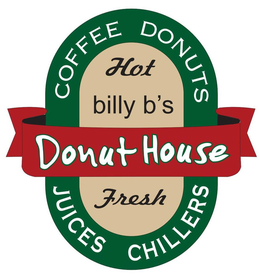 BILLY B'S DONUT HOUSE HOT COFFEE DONUTS FRESH JUICES CHILLERS trademark