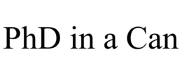 PHD IN A CAN trademark