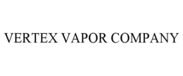 VERTEX VAPOR COMPANY trademark
