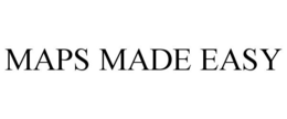 MAPS MADE EASY trademark