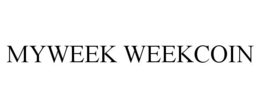 MYWEEK WEEKCOIN trademark