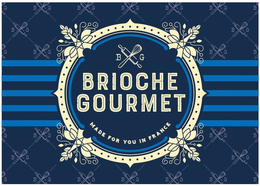 BRIOCHE GOURMET BG MADE FOR YOU IN FRANCE trademark