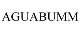 AGUABUMM trademark