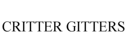 CRITTER GITTERS trademark