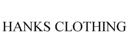 HANKS CLOTHING trademark