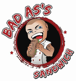 BAD AS'S SANDWICH trademark