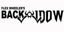 FLEX WHEELER'S BACK WIDOW trademark