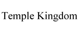 TEMPLE KINGDOM trademark