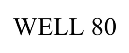 WELL 80 trademark