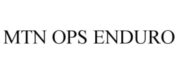MTN OPS ENDURO trademark