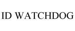 ID WATCHDOG trademark