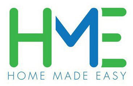 HME HOME MADE EASY trademark