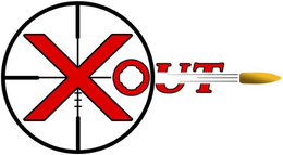 X OUT trademark