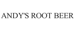 ANDY'S ROOT BEER trademark