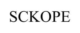 SCKOPE trademark