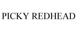 PICKY REDHEAD trademark