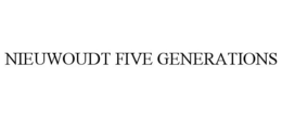 NIEUWOUDT FIVE GENERATIONS trademark