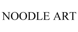 NOODLE ART trademark