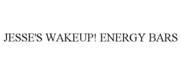 JESSE'S WAKEUP! ENERGY BARS trademark